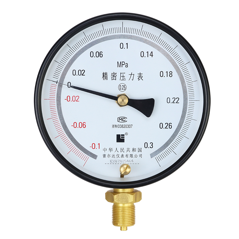 YB-150B調(diào)零精密表0.25級(jí)